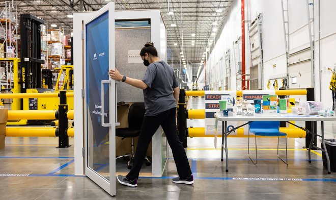 В Интернете вовсю подшучивают над «дзен-будками» от Amazon