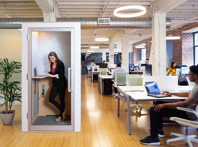 В Интернете вовсю подшучивают над «дзен-будками» от Amazon