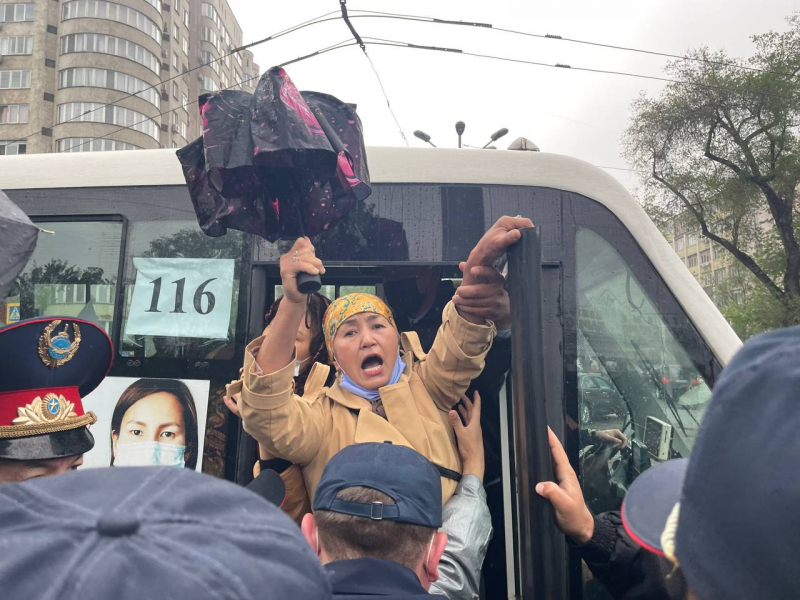 В Казахстане прошли задержания на месте анонсированных протестов