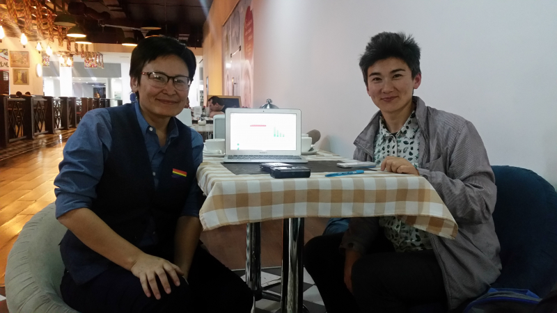 В Казахстане задержали активисток инициативы "Феминита"