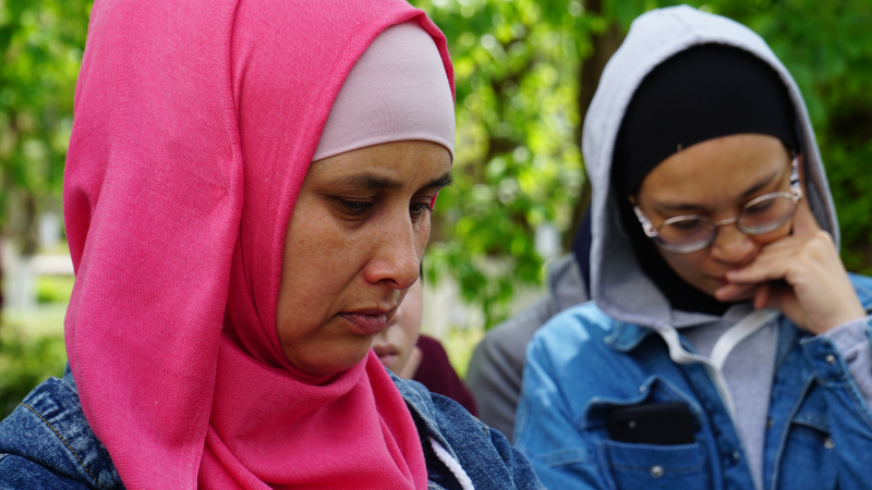 В Крыму суд решил депортировать жену застреленного сотрудниками ФСБ узбекистанца Сохибу Бурханову