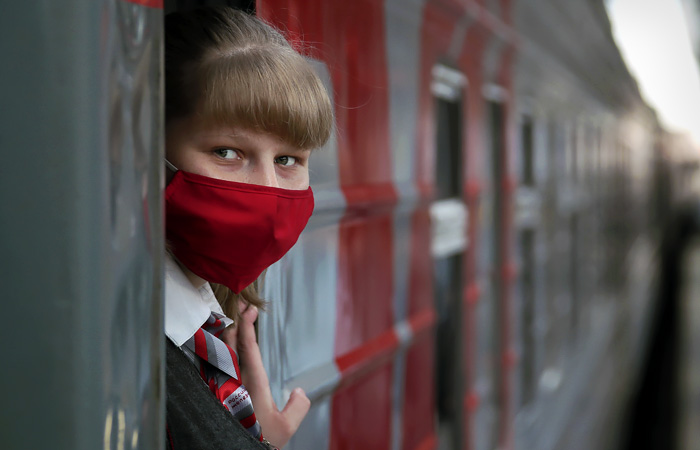 В России выявили почти 8 тысяч случаев COVID-19 за сутки