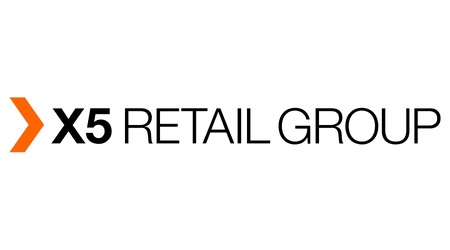 Владелец сетей «Пятерочка» и «Перекресток» X5 избавился от слова Retail в логотипе 