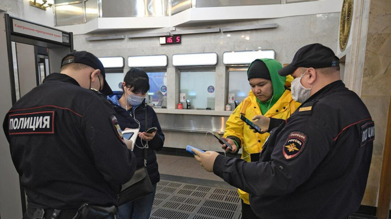 Власти Москвы объявили об уничтожении полученных для цифровых пропусков данных