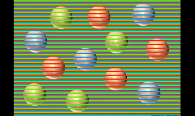 Все круги на этой картинке на самом деле одного цвета – бежевого