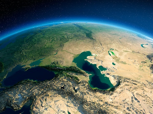 Земля потеряла 25% своей воды