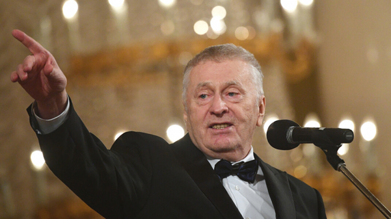 Жириновский назвал партию ЛДПР «девственницей на политическом поле» России