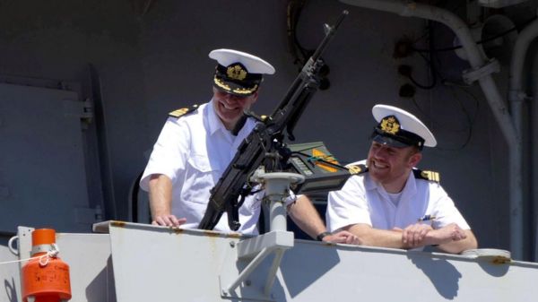 Дайджест: что происходило на борту эсминца "Дефендер" в крымских водах