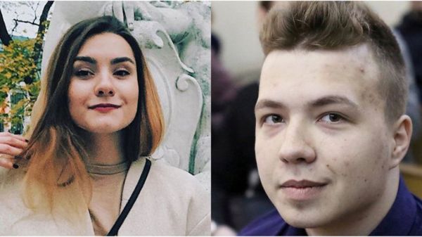 Софью Сапегу и Романа Протасевича перевели под домашний арест