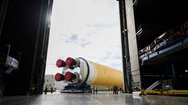 Россия и Китай показали лунную станцию. Ее хотят построить к 2035 году