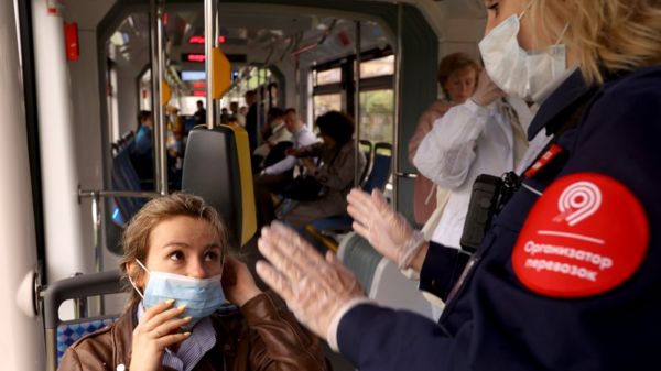 Суточный прирост заражений Covid-19 в России увеличился на треть за пять дней