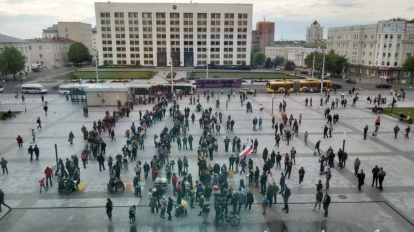 В Беларуси задержан популярный критик Лукашенко. Кто такой и откуда взялся?