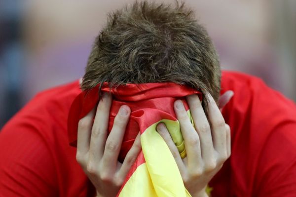 "Полное ничтожество": пресса Испании раскритиковала свою сборную за поражение от России