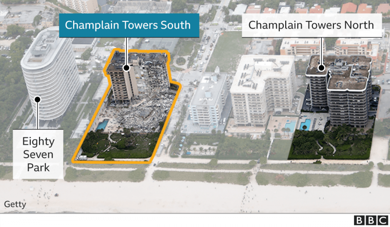 Почему обрушился дом в Майами? Пока спасатели ищут выживших, инженеры выдвигают версии
