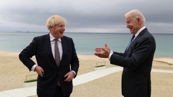 Прогулки, встречи, портреты на песке: в Корнуолле все готово к началу саммита G7