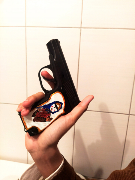 Акциониста Павла Крисевича, «выстрелившего» в себя на Красной площади, отправили под арест