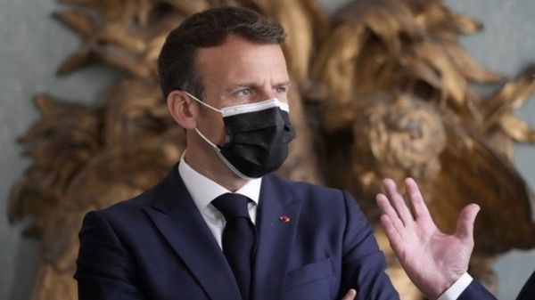 Француз, давший пощечину Макрону, получил четыре месяца тюрьмы