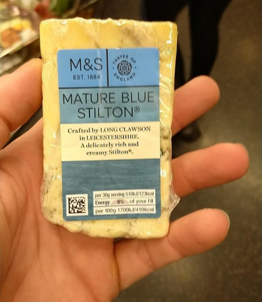 Британский наркоторговец погорел... на любви к сыру