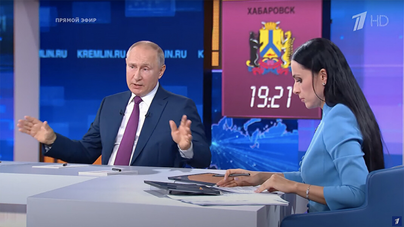 «C врачами даже не советовался». Путин признал, что привился от коронавируса «Спутником V»