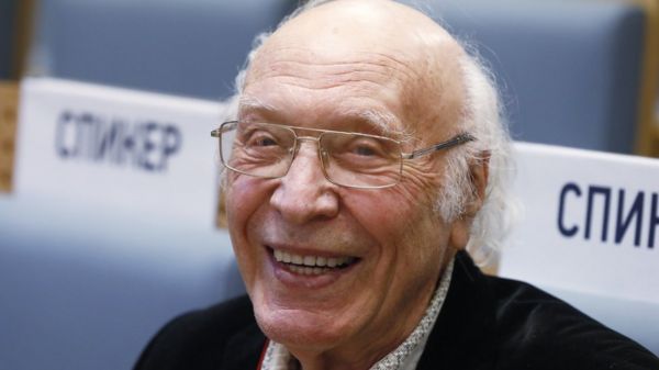 Умер советский и российский диктор Виктор Балашов