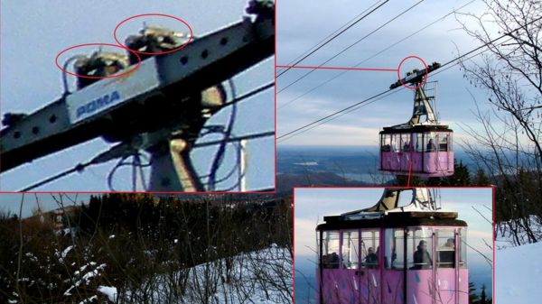 Итальянский телеканал показал видео с трагедией на канатной дороге и попал под шквал критики