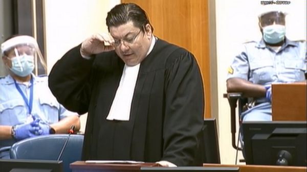 "Жертва НАТО и Ватикана". Что Ратко Младич сказал в свою защиту на слушаниях по апелляции в Гааге