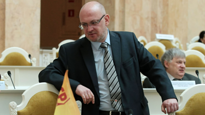 Депутата Заксобрания Петербурга Резника задержали по делу о наркотиках