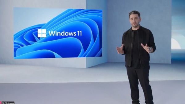 Microsoft представила новую Windows 11: приложения для Android и кнопка "Пуск" посередине