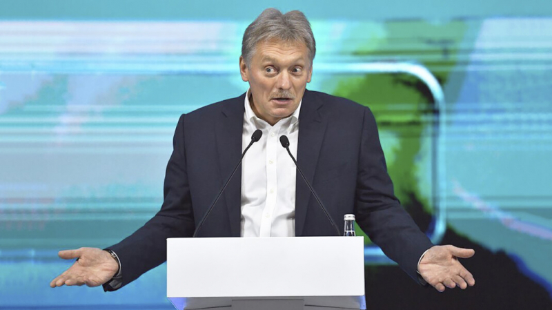 «Если вдруг выяснится, что он гражданин США». Песков назвал условие для передачи Навального Вашингтону