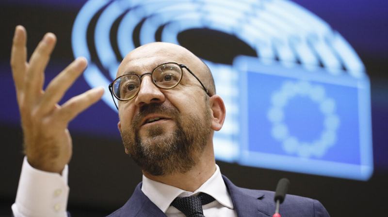 «Евросоюз не успокоится, пока его не освободят». Глава Евросовета — о Романе Протасевиче