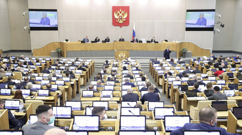 Госдума вывесила заключение к законопроекту о «нежелательных» организациях до его чтения