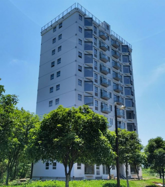 Китайские строители научились возводить 10-этажные высотки за одни сутки