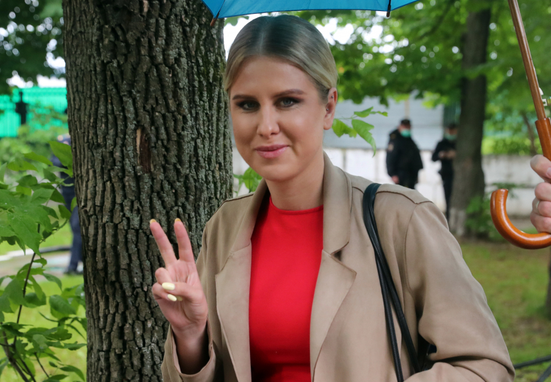 Любовь Соболь отказалась от участия в выборах в Госдуму