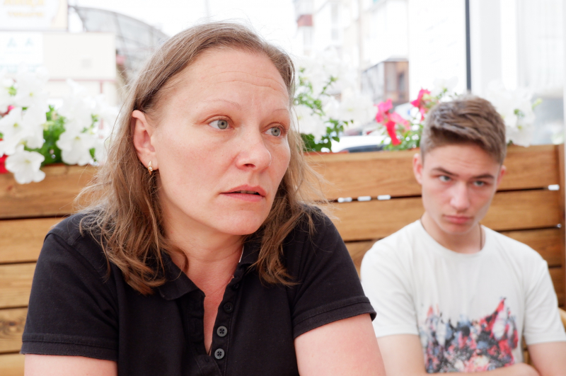 Мать избитого белорусскими силовиками подростка пыталась добиться наказания виновных, но уголовное дело завели на нее саму