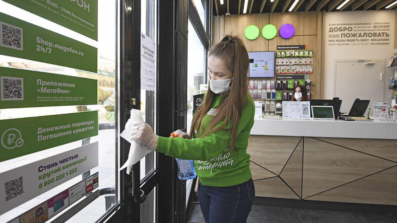«Мегафон» выплатит привившимся от коронавируса московским сотрудникам до 4 000 рублей