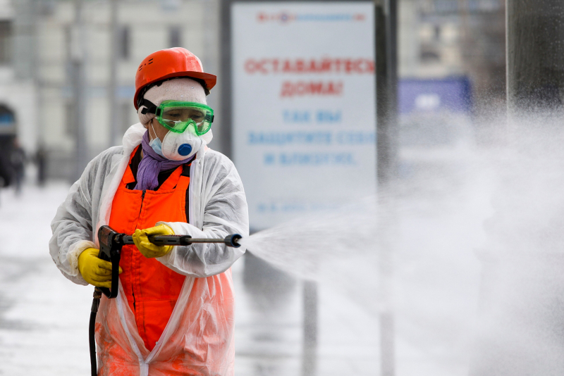 Мэр Москвы ввел жесткие коронавирусные ограничения до 20 июня: число заболевших бьет многомесячные рекорды