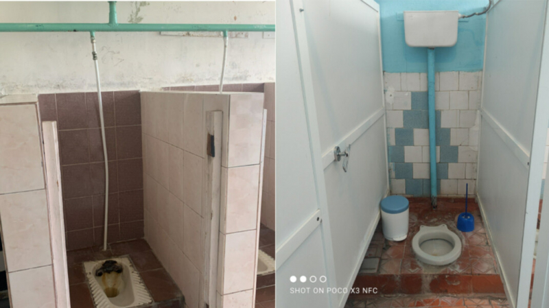 Минпросвещения вступилось за учителя, подвершегося критике за заявку на конкурс худших туалетов