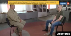 "Мне напоминали про мать. У Протасевича – там девушка". Бывший пленный "ДНР" сравнивает "интервью": свое "России-24" и Протасевича ОНТ