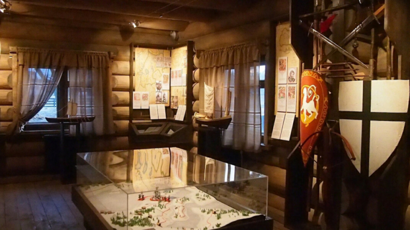 Музей Ледового побоища закроется: дорогу к нему разрушили во время стройки мемориала Александру Невскому