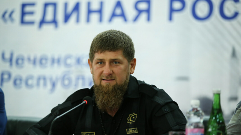 «Надо идти». Путин поддержал выдвижение Кадырова на новый срок главы Чечни