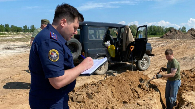 «Остались десятки тысяч погибших». Из-за стройки на месте захоронения красноармейцев завели уголовное дело