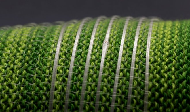 Первая в мире цифровая ткань превратит любую одежду в компьютер 