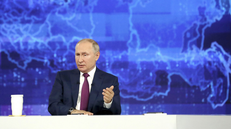 «Подойдёт время, и я смогу сказать, кто достоин». Путин — о своём преемнике