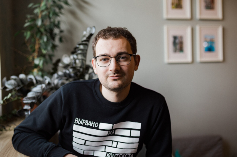 Политический аналитик Артем Шрайбман покинул Беларусь после "интервью" Протасевича гостелеканалу ОНТ