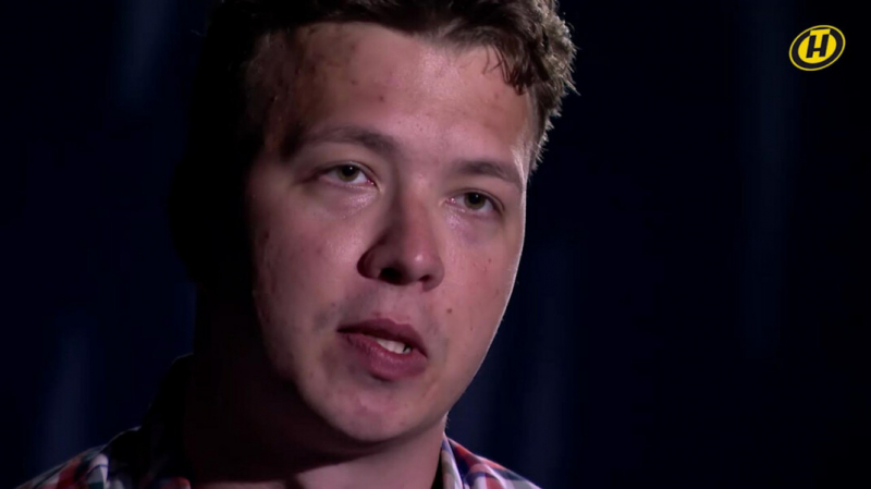 «Позор для белорусского руководства». Власти Германии и Британии осудили «интервью» с Протасевичем