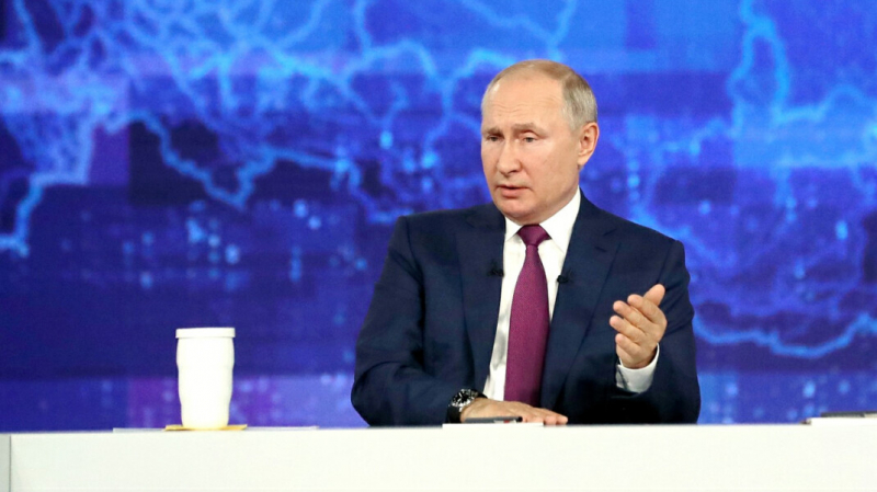 Путин назвал «Колобка» одним из своих любимых художественных произведений