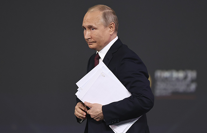 Путин подписал закон о денонсации Договора по открытому небу