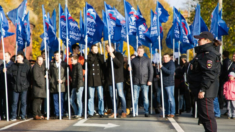 Расходы «Единой России» на публичные мероприятия возросли в 11 раз в условиях коронавирусных ограничений