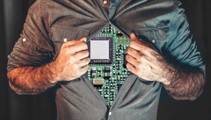 Размножение роботов заставит людей эволюционировать в будущем