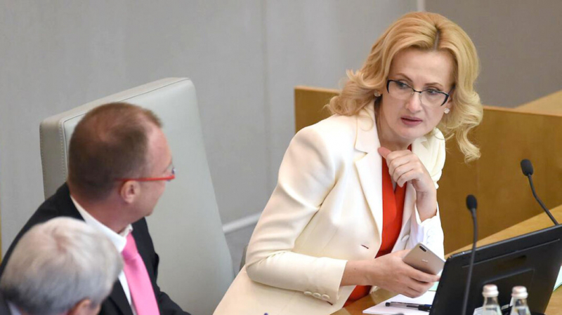 «Реальный раздражитель». Кремль рекомендовал депутату Яровой не приезжать в родной округ до выборов